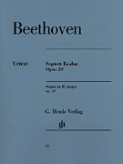 SEPTET IN E FLAT OP 20 PARTS ONLY cover